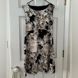 Connected Apparel Floral Dress